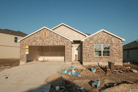 New construction Single-Family house 6831 Lime Rock Bluff, San Antonio, TX 78253 Pizarro - 40' Smart Series- photo 0 0