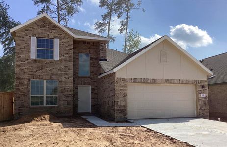 New construction Single-Family house 269 Mountain Knolls Lane, Willis, TX 77378 Larkspur- photo 0 0