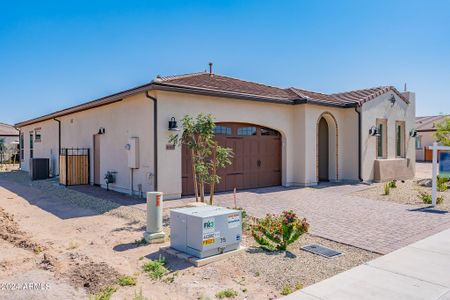 New construction Single-Family house 638 E Citrus Hollow Way, San Tan Valley, AZ 85140 Create Exterior A- photo 1 1