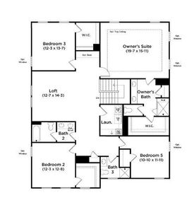 New construction Single-Family house 814 Compass Lane, Unit 62, York, SC 29745 Jordan- photo 7 7