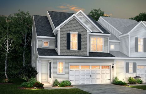 New construction Townhouse house 10021 Guardian Drive, Charlotte, NC 28273 - photo 1 1