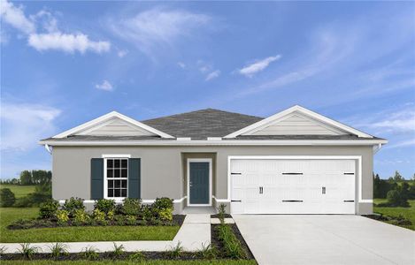 New construction Single-Family house 14318 Whitewater Way, Brooksville, FL 34604 - photo 0