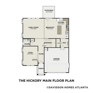 New construction Single-Family house 333 Riverwood Pass, Dallas, GA 30157 The Hickory B- photo 0 0