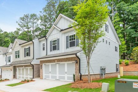 New construction Townhouse house 128 Town Walk, Canton, GA 30115 - photo 1 1