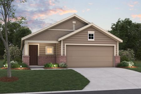 New construction Single-Family house Periwinkle - 30' Smart Series, 7230 Viridian View, San Antonio, TX 78253 - photo
