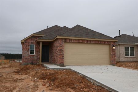 New construction Single-Family house 936 Oak Mist Lane, Magnolia, TX 77354 Boxwood- photo 0