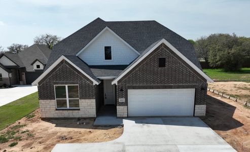 New construction Single-Family house 405 Smith Road, Springtown, TX 76082 The Trinity- photo 0