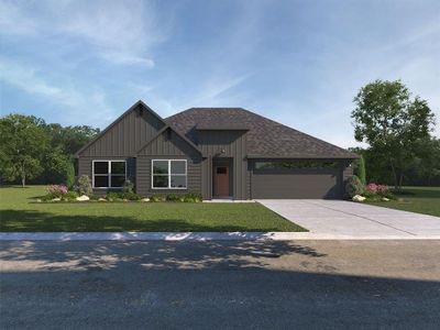 New construction Single-Family house 1629 Forest Park Drive, Alvarado, TX 76009 HOLDEN- photo 0