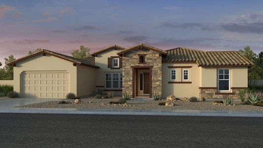 New construction Single-Family house 20476 E. Via Del Rancho, Queen Creek, AZ 85142 - photo 0