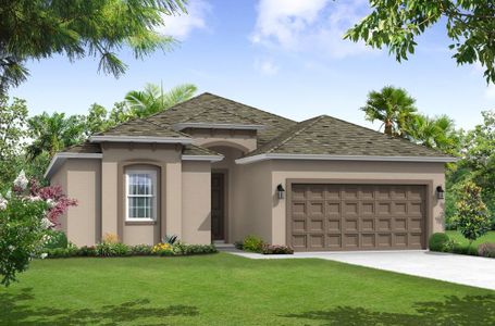 New construction Single-Family house Spring Hill, Brooksville, FL 34613 - photo 10 10