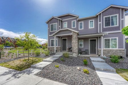 New construction Townhouse house 12803 Boggs Street, Parker, CO 80134 - photo 17 17