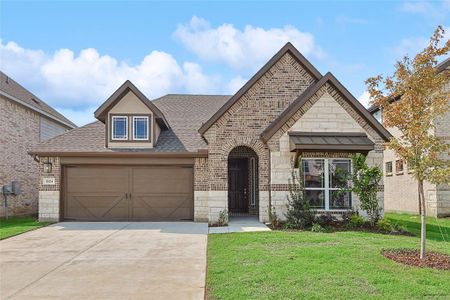 New construction Single-Family house 1124 Rosebay Drive, Justin, TX 76247 Oleander- photo 0