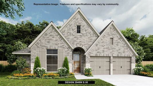 New construction Single-Family house 2949W, 10702 Monarch Butterfly Drive, Cypress, TX 77433 - photo