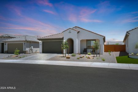 New construction Single-Family house 18885 N 266Th Avenue, Buckeye, AZ 85396 - photo 1 1