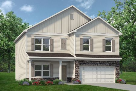 New construction Single-Family house 913 Roxeywood Drive, Winder, GA 30680 - photo 10 10
