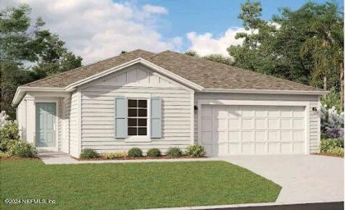 New construction Single-Family house 494 Cordova Palms Parkway, Saint Augustine, FL 32095 - photo 0 0