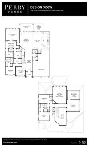 New construction Single-Family house 24710 Beebalm Trail, Katy, TX 77493 Design 3656W- photo 1 1