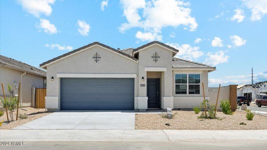 New construction Single-Family house 38225 W Cannataro Lane, Maricopa, AZ 85138 - photo 1 1
