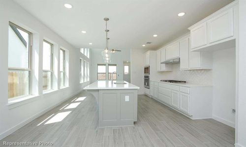 New construction Single-Family house 8206 Purple Aster Pass, Lago Vista, TX 78645 Everett Plan- photo