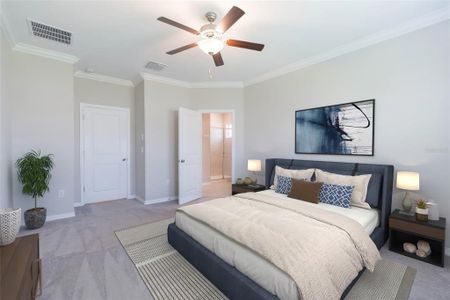 New construction Townhouse house 31588 Blue Passing Loop, Wesley Chapel, FL 33545 - photo 26 26