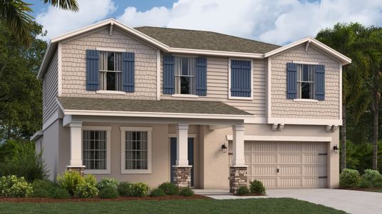 New construction Single-Family house 4818 Worchester Drive, Kissimmee, FL 34746 Durham- photo 0 0