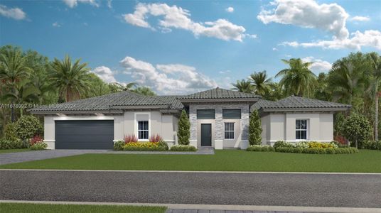 New construction Single-Family house 13283 Southwest 188th Terrace, Miami, FL 33177 - photo 0