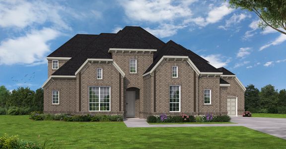 New construction Single-Family house Jacksboro (4025-DL-70), 1741 Kyle Court, Prosper, TX 75078 - photo