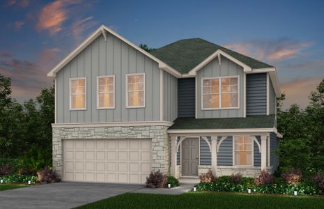 New construction Single-Family house 11825 Snowy River, San Antonio, TX 78254 Granville- photo 0
