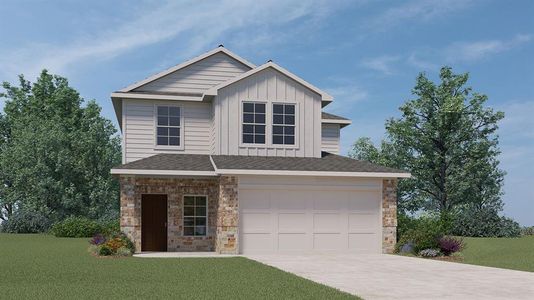 New construction Single-Family house 2036 Crested Jay Drive, Crandall, TX 75114 X30H Hanna- photo 0