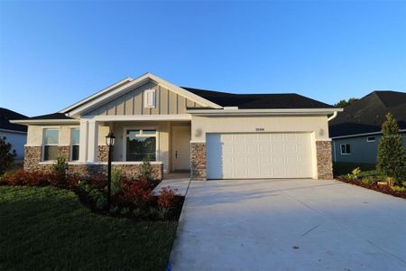 New construction Single-Family house 32334 Carmela Circle S, San Antonio, FL 33576 The Whaler- photo 0