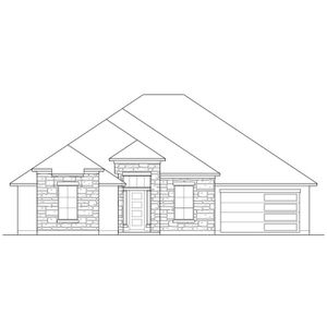 New construction Single-Family house 4042 Wood Creek, San Antonio, TX 78257 - photo 1 1