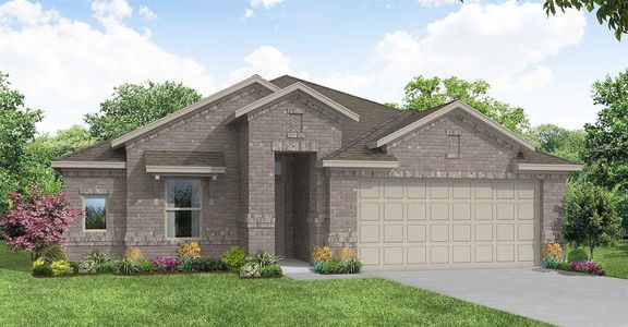 New construction Single-Family house 6305 Woodbury Court, Fort Worth, TX 76179 Lincoln- photo 1 1