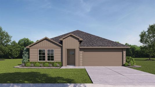 New construction Single-Family house 6438 Diver Street, Princeton, TX 75407 X40I- photo 0