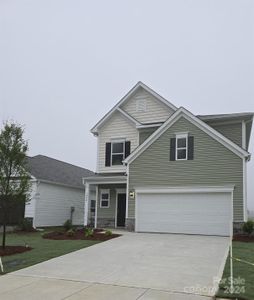 New construction Single-Family house 1264 Red River Drive, Unit 120, Salisbury, NC 28144 The Buford II- photo