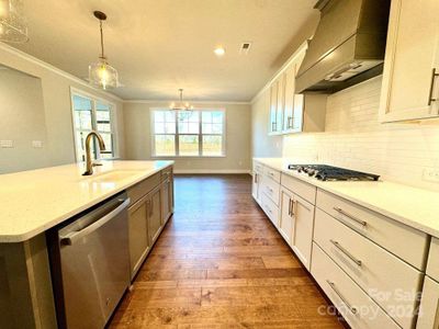 New construction Single-Family house 4018 Sagemont Drive Nw, Unit 20, Concord, NC 28027 The Harper- photo 6 6