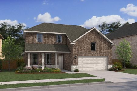 New construction Single-Family house 517 Ridgewood Drive, Van Alstyne, TX 75495 Sweet Pea- photo 0 0