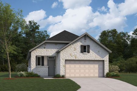 New construction Single-Family house 11909 Hurricane Haze Drive, Austin, TX 78747 Costa- photo 0