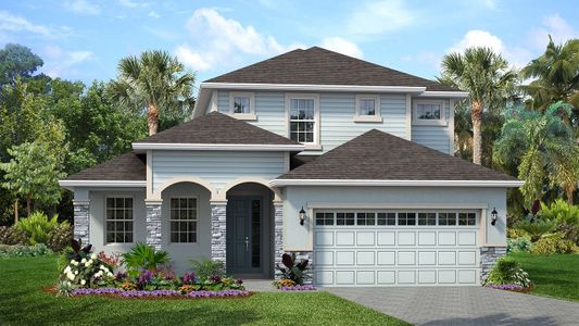 New construction Single-Family house 205 Manns Harbor Drive, Apollo Beach, FL 33572 - photo 1 1