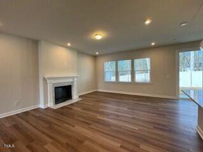 New construction Townhouse house 7948 Berry Crest Avenue, Raleigh, NC 27617 Astor- photo 24 24