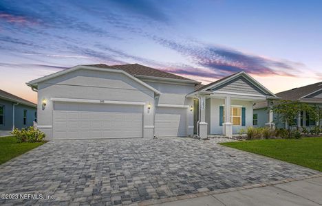 New construction Single-Family house 282 Ocean Jasper Drive, Saint Augustine, FL 32086 - photo 0