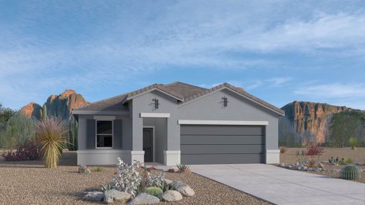 New construction Single-Family house 24621 N Harvest Rd, Florence, AZ 85132 - photo 1 1