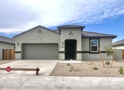 New construction Single-Family house 1588 E Lardner Drive, Casa Grande, AZ 85122 Cali- photo 0