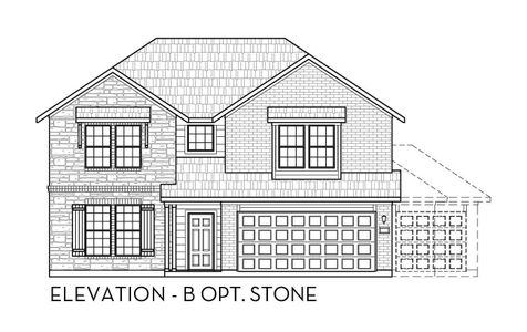 New construction Single-Family house Cedar Rapids Parkway, Rosharon, TX 77583 - photo 2 2