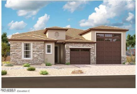 New construction Single-Family house 12821 W Sierra Vista Drive, Glendale, AZ 85307 Deacon- photo 0