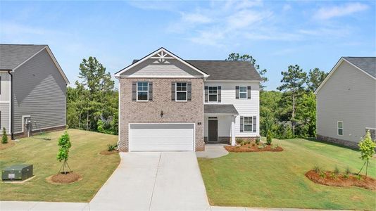 New construction Single-Family house 210 Aster Avenue, Locust Grove, GA 30248 Flora- photo 0