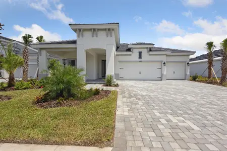 New construction Single-Family house 17729 Roost Place, Bradenton, FL 34211 Biscayne- photo 0