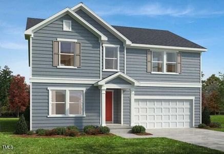 New construction Single-Family house 7637 Redwood Ridge Way, Willow Springs, NC 27592 - photo 0 0