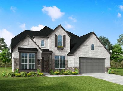 New construction Single-Family house 412 Lavender Drive, Van Alstyne, TX 75495 Leyland Plan- photo 0 0