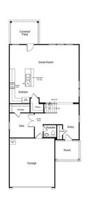 New construction Single-Family house 4617 Alfano Loop, Round Rock, TX 78665 Plan 2586- photo