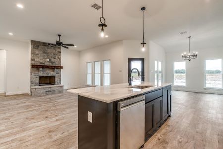 New construction Single-Family house 200 Sarra Lane, Poolville, TX 76487 - photo 54 54